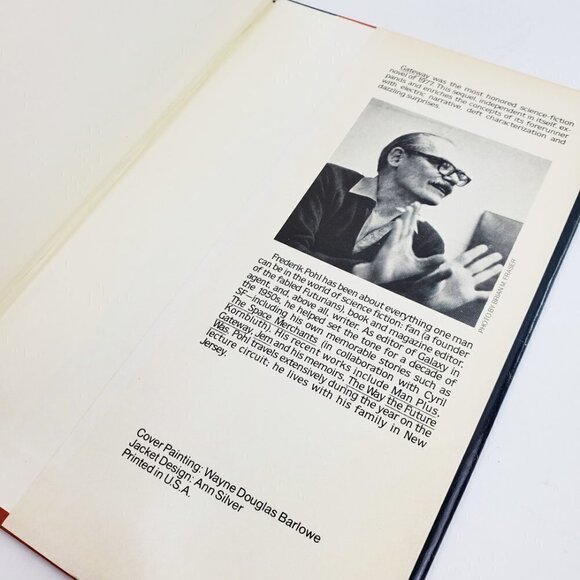 Beyond Blue Event Horizon Frederik Pohl Vintage 1980 BCE Sci-Fi Hardcover Book - Picture 7 of 12